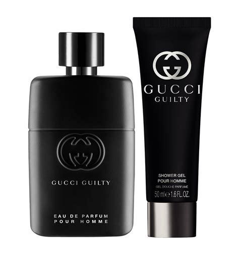 gucci guilty men's set|gucci guilty black gift set.